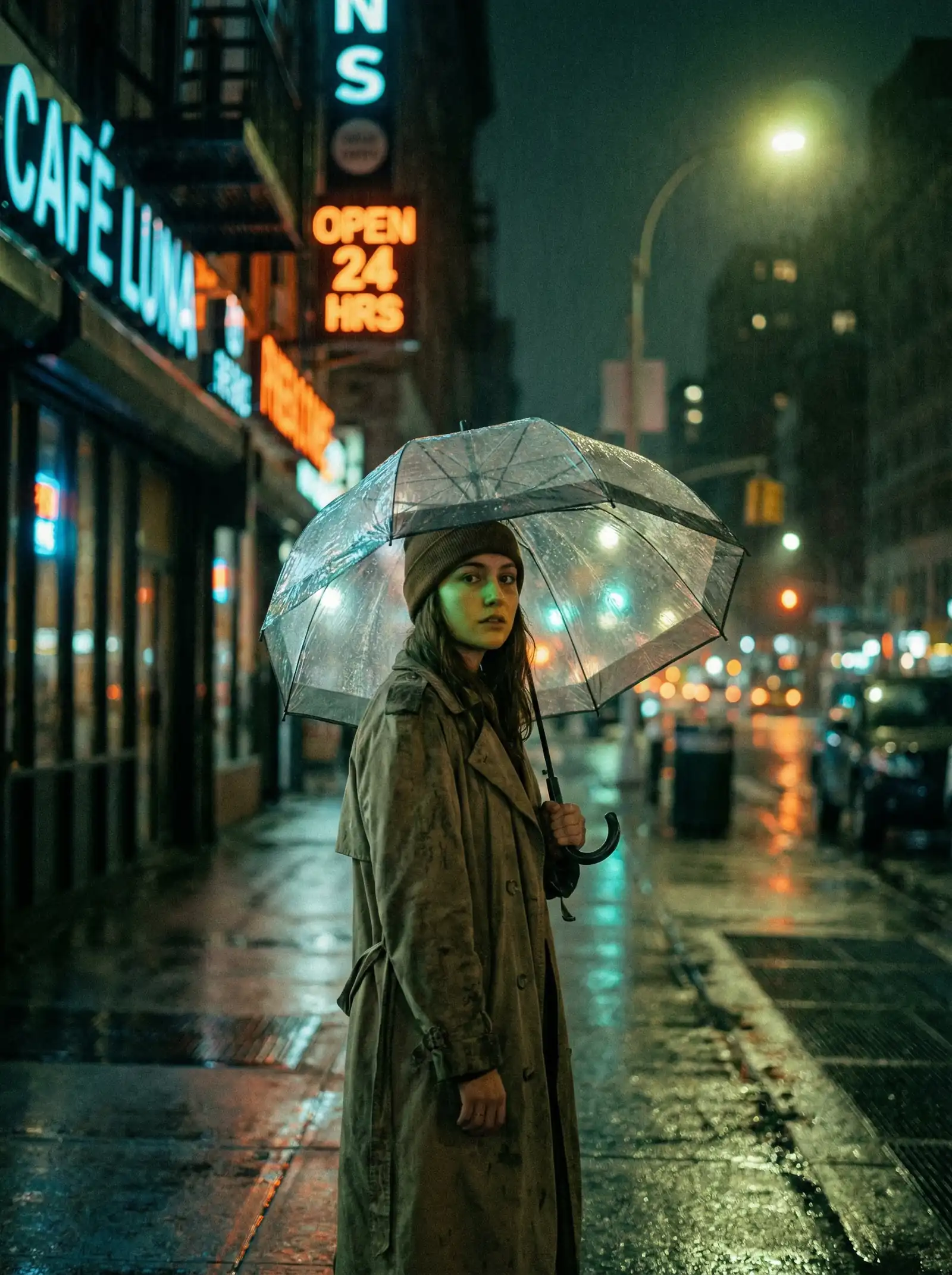 漫蛙 网页版 本周佳作 - 雨夜独行